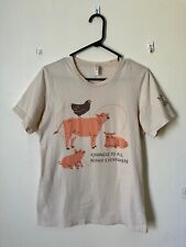 Vegan shirt unisex for sale  Pulaski