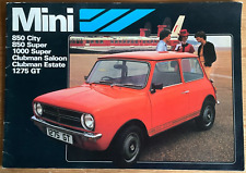 Mini range original for sale  UK