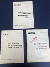 Fiat manuale assistenza usato  Castelfranco Emilia