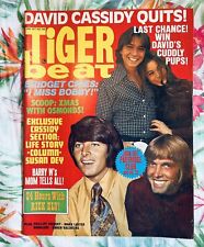 vintage tiger beat magazine for sale  Franklin