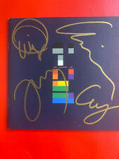 Coldplay signed album for sale  SOUTHPORT