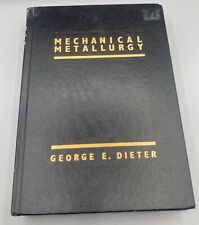 Metalurgia Mecânica por George Dieter, terceira edição, 1986 comprar usado  Enviando para Brazil