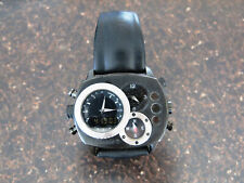 Relógio Timberland masculino HT2 cronógrafo alarme multifuncional pulseira B.R. QT8569101, usado comprar usado  Enviando para Brazil
