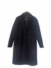 Zara black coat for sale  GLASGOW