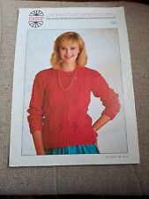 Knitting pattern water for sale  EXETER