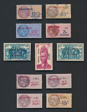 French cameroon stamps d'occasion  Expédié en Belgium