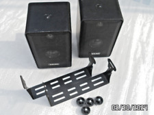 Used, Teac 2 Way Speaker System Model 5111 & Mounting Brackets for sale  Shipping to South Africa