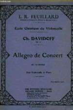 Allegro concert op.11 d'occasion  Corbeil-Essonnes