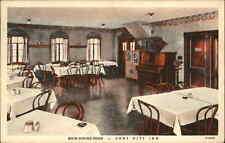 Usado, Cartão postal de linho Pittsburgh Pennsylvania PA Fort Pitt Inn Early Juke Box comprar usado  Enviando para Brazil