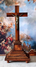 Calvaire crucifix autel d'occasion  Le Nouvion-en-Thiérache