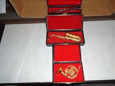 Lot miniature instruments for sale  Argyle