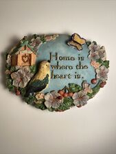 Home heart resin for sale  Newton