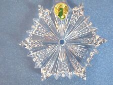 Waterford crystal snowflake for sale  Shipping to Ireland