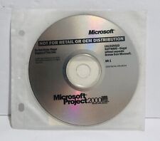 Used, Microsoft Project 2000 Unlicensed With Key for sale  Shipping to South Africa