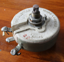 Ohms rheostat ward for sale  CHRISTCHURCH