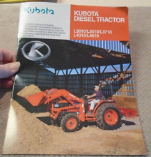 Kubota l3010 l3410 for sale  Kathleen