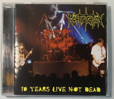Mortification 10 Years Live Not Dead CD 2000 Christian Metal Muito Bom+ comprar usado  Enviando para Brazil