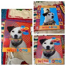 NOS Vintage 1997 WISHBONE DOG Pair of 3 Ring Binders and Folder for sale  Shipping to South Africa