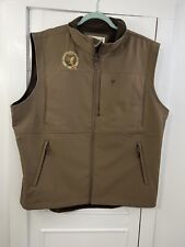 Used, Duck Camp Men’s Softshell Vest Sz XXL Joshua Creek Ranch Shooting Resort for sale  Shipping to South Africa