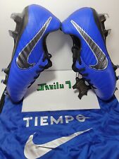 Botines de fútbol para hombre 5,5 Nike Tiempo Legend 7 Elite FG ACC azul AH7238-400 segunda mano  Embacar hacia Argentina