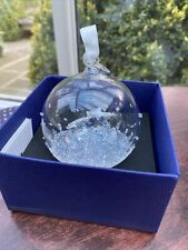 Swarovski crystal christmas for sale  HUDDERSFIELD