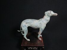 Vintage bronze greyhound for sale  CHESTER