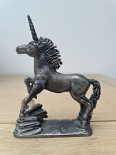 Unicorn pewter figure for sale  FAREHAM