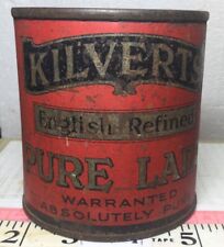 Vintage tin kilverts usato  Spedire a Italy