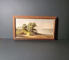 Antique oil painting for sale  Manchester