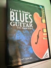 Aprenda e domine a guitarra do blues com Steve Krenz 8 DVD Video Set comprar usado  Enviando para Brazil