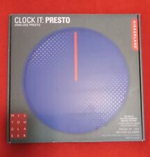 Kikkerland clock presto d'occasion  Expédié en Belgium