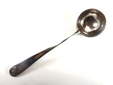 solid silver soup ladle for sale  NEWMARKET