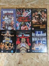 Wrestling dvd bundle for sale  Ireland