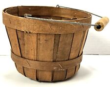 Vintage wood basket for sale  Edwardsville