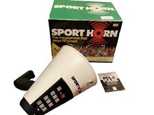 MegaPhone Sports Horn 76 Tunes Sistema PA Eventos Esportivos Barco Festa Caixa Aberta Novo comprar usado  Enviando para Brazil