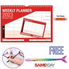 2024 weekly planner for sale  Shipping to Ireland