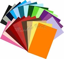 Cartão para artesanato colorido A4 aprox 240-255gsm - Escolha a cor e o tamanho da embalagem grátis P&P, usado comprar usado  Enviando para Brazil