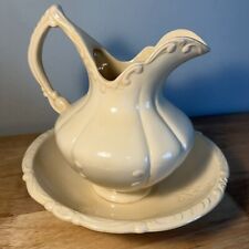 antique pitcher bowl for sale  Okeechobee