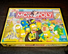 Parker simpsons monopoly for sale  THETFORD