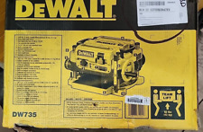 DEWALT DW735 13" Trzynóż 2-biegowa strugarka grubościowa, używany na sprzedaż  Wysyłka do Poland