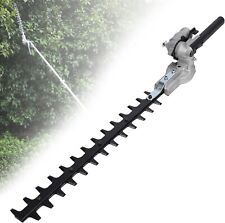 Hedge Trimmer Head 41.5cm Manganese Steel Aluminum Alloy HEEPDD for sale  Shipping to South Africa