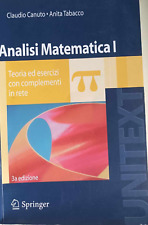 Libro analisi matematica usato  Villar Focchiardo