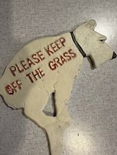 Keep grass cast for sale  Troy