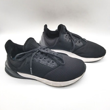 Zapatos para correr Adidas para hombre Falcon Elite Supercloud AF6420 negros con cordones talla 9, usado segunda mano  Embacar hacia Argentina