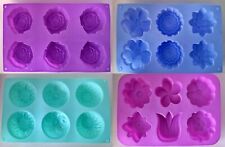 Moulds flower soap for sale  LINCOLN