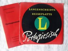 Langenscheidts reiseplatte por gebraucht kaufen  Lauda-Königshofen