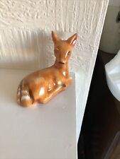 Deer ornament ceramic for sale  MORECAMBE