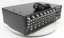 Mezclador de micrófono/línea de 8 entradas Samson S83 y amplificador de alimentación de PA de 300 W + ecualizador gráfico + reverberación segunda mano  Embacar hacia Argentina
