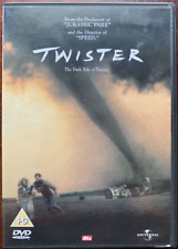 Twister DVD 1996 Typhoon Weather Disaster Movie com Bill Paxton + Helen Hunt, usado comprar usado  Enviando para Brazil