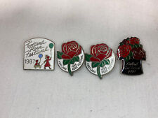 buttons rose pins festival for sale  Salem